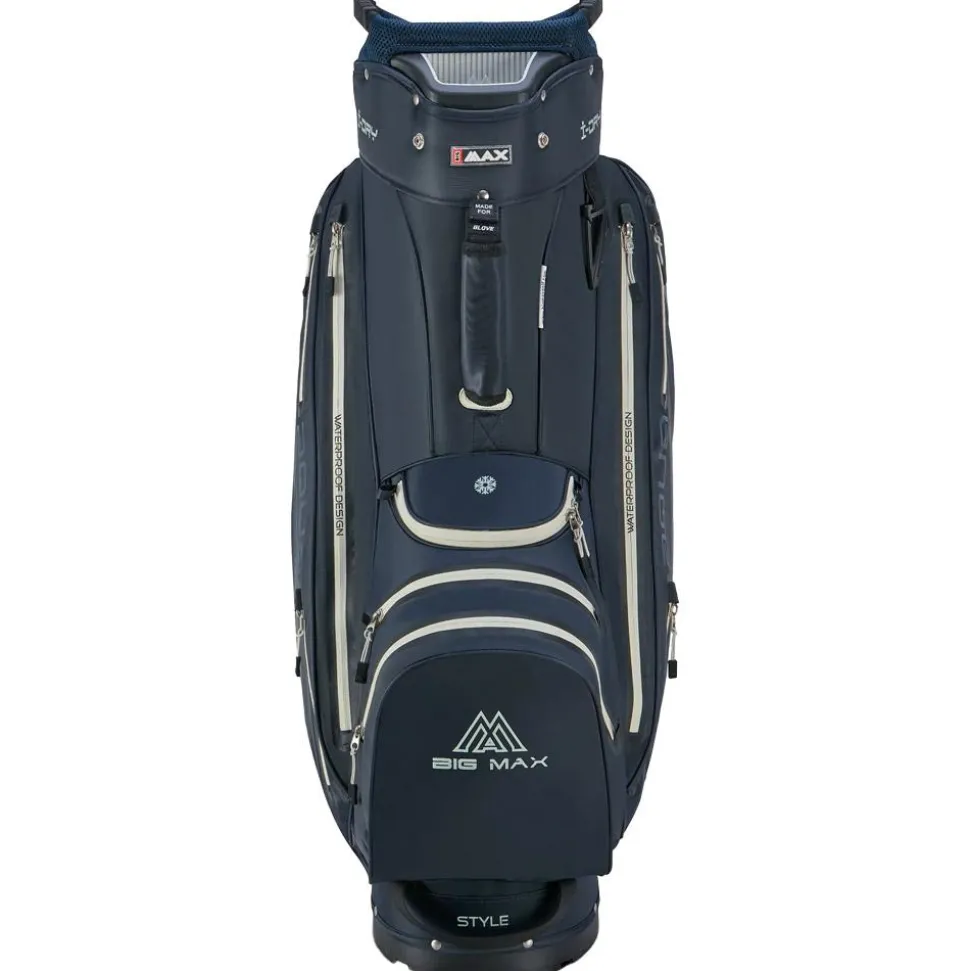 Sac chariot série Big Max Aqua Style 4 Navy