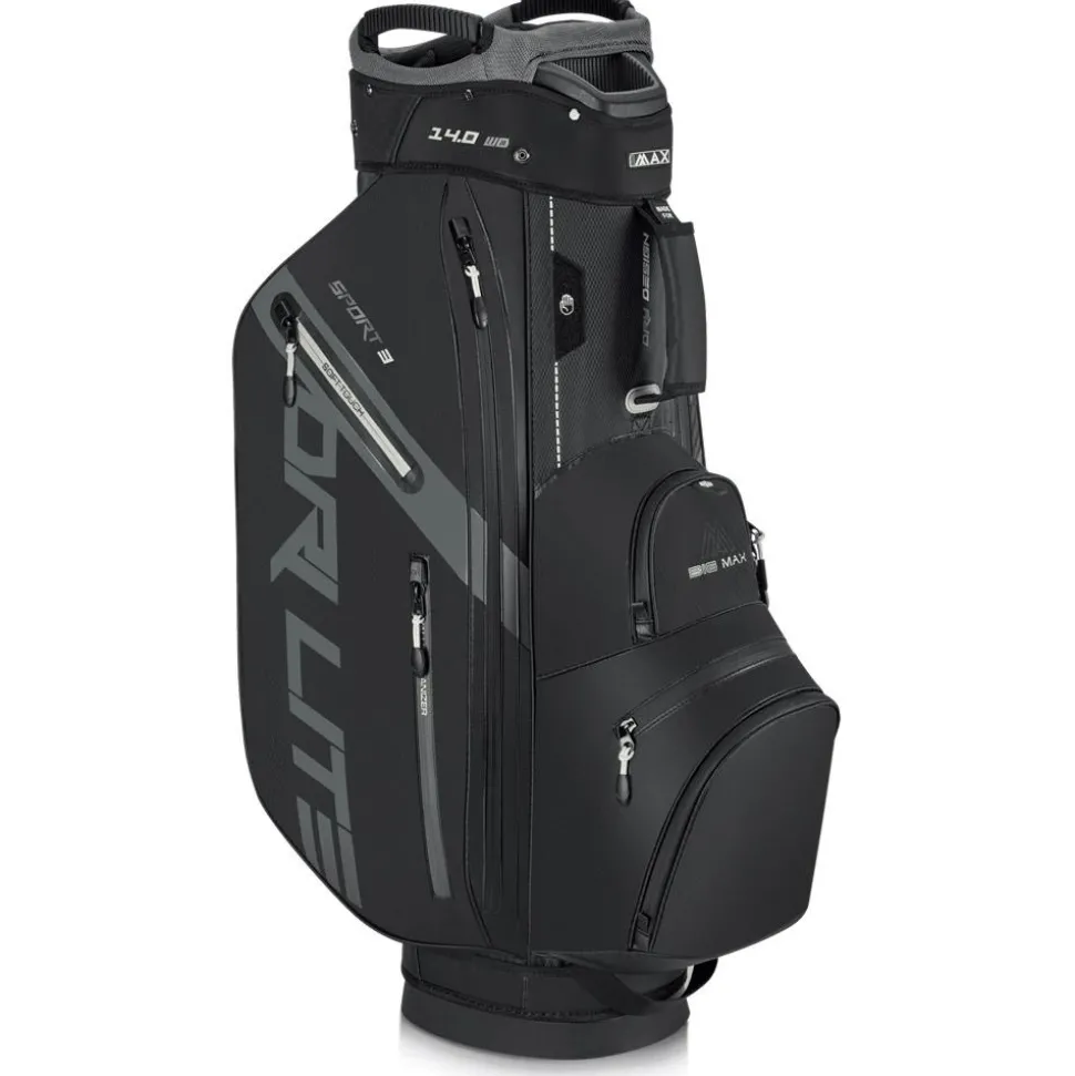 Sac chariot série Big Max Drilite Sport 3 Black