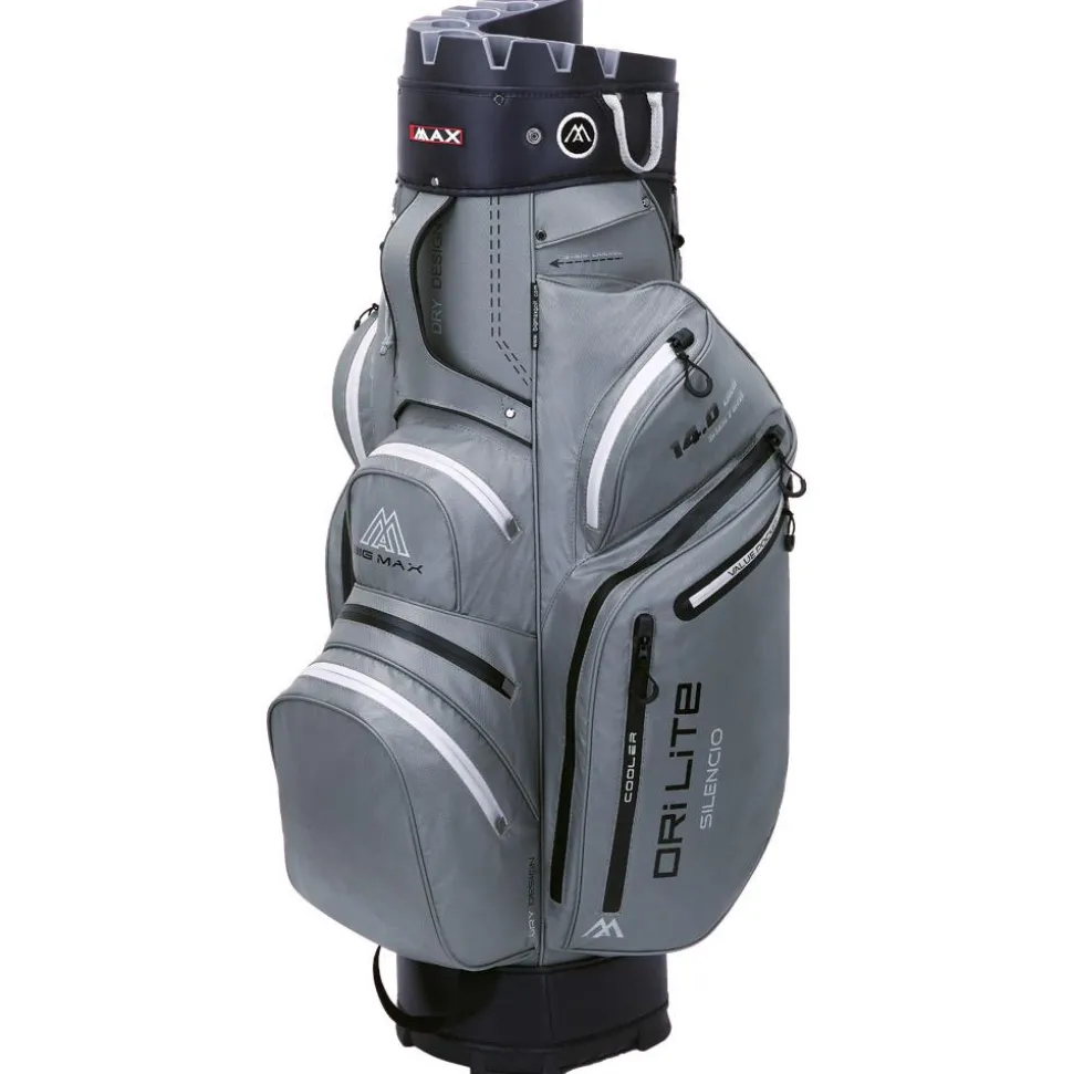 Sac chariot série Big Max Drilite Silencio 2 Grey Black