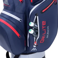 Sac chariot série Big Max Drilite Silencio 2 Navy Silver Red