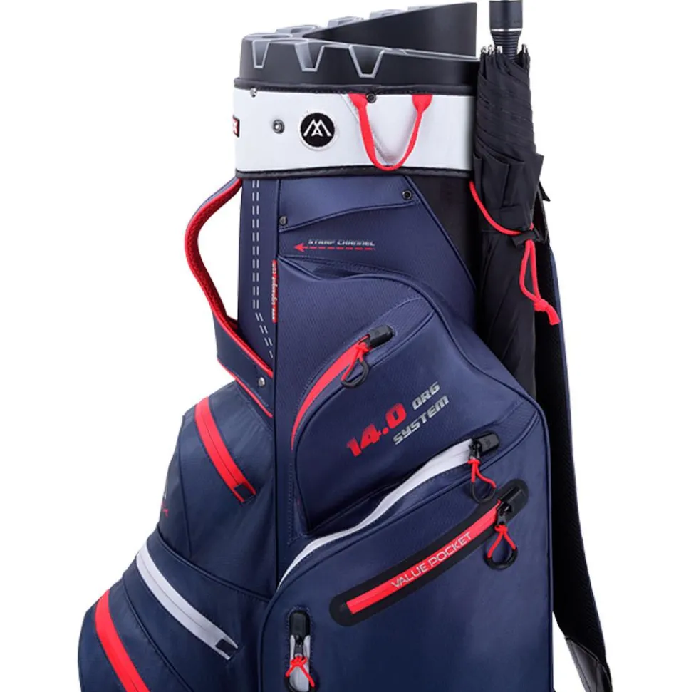 Sac chariot série Big Max Drilite Silencio 2 Navy Silver Red