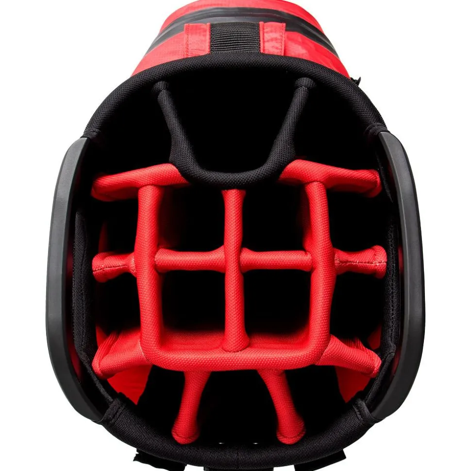 Sac chariot série Callaway Golf Chase Dry 14 Red Black