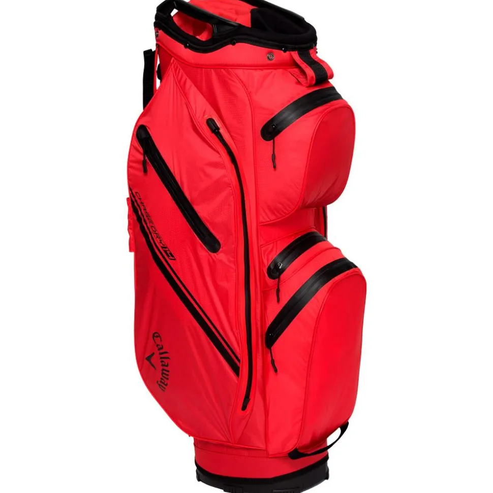 Sac chariot série Callaway Golf Chase Dry 14 Red Black