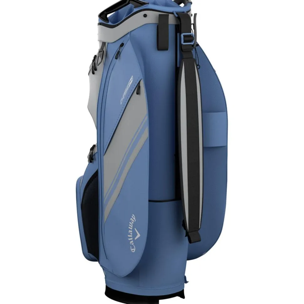 Sac chariot série Callaway Golf Chase 14 Cart Silver Hydrangea
