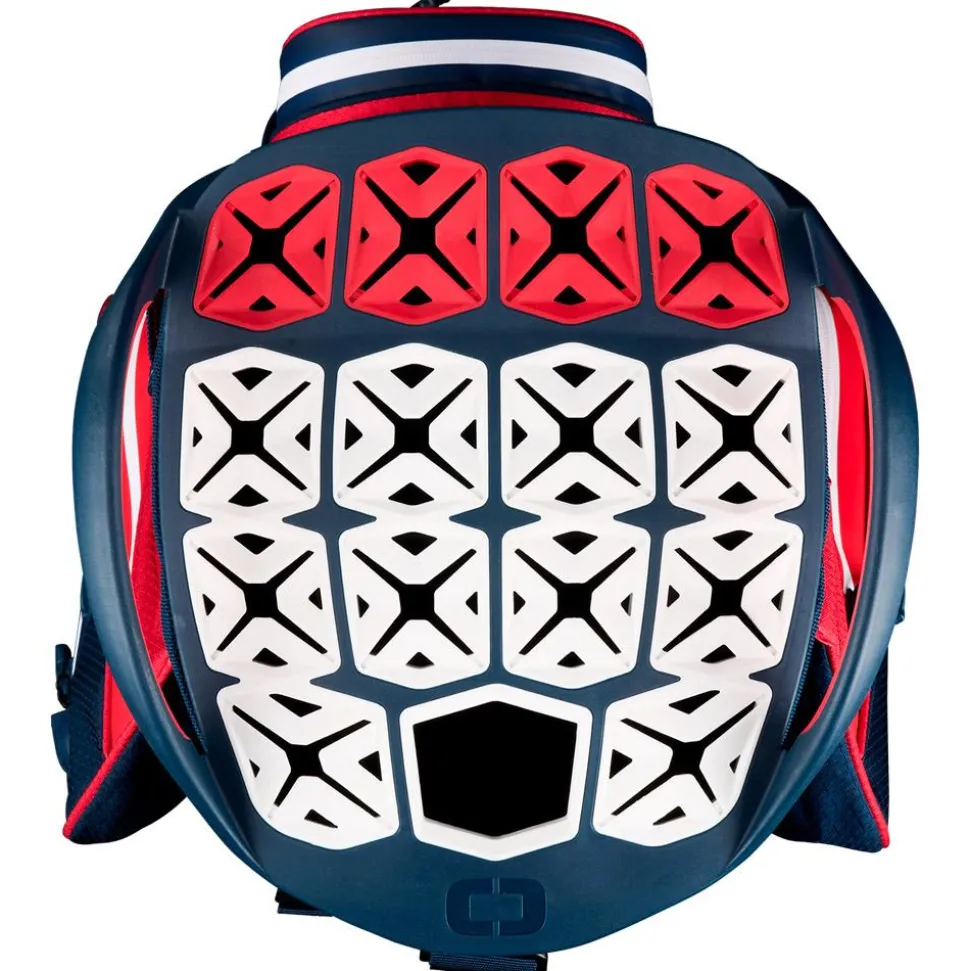 Sac chariot série Ogio All Elements Silencer Cart Red White Blue
