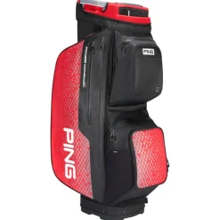 Sac chariot série Ping Pioneer Monsoon 231 Black Red