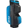 Sac chariot série Ping Pioneer Monsoon 231 Black Blue