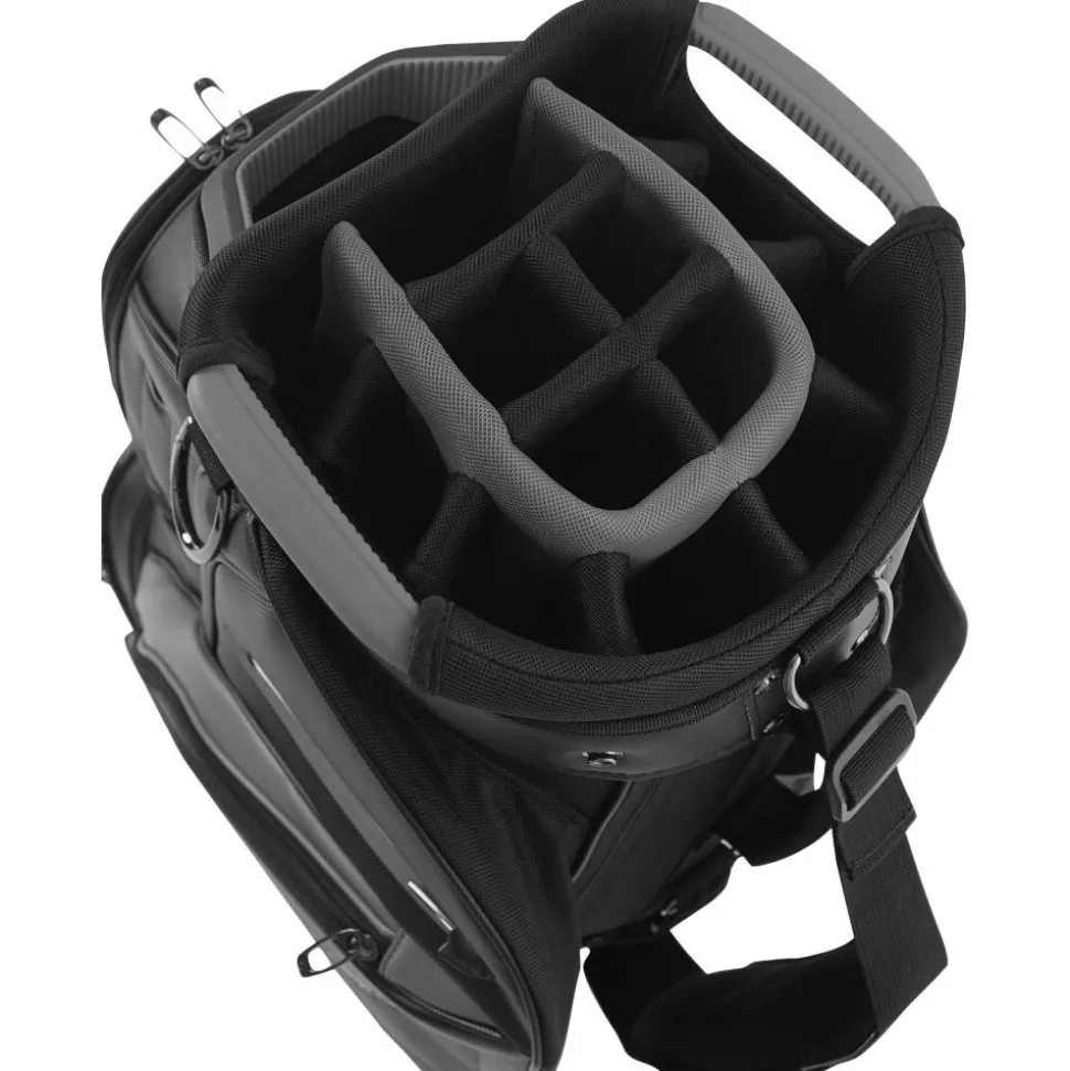 Sac chariot série Taylormade Deluxe Cart Black Blue