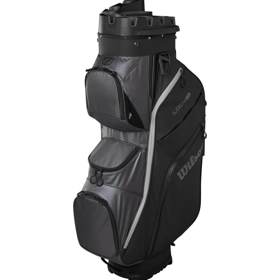Sac chariot série Wilson iLock Dry Cart Black Grey