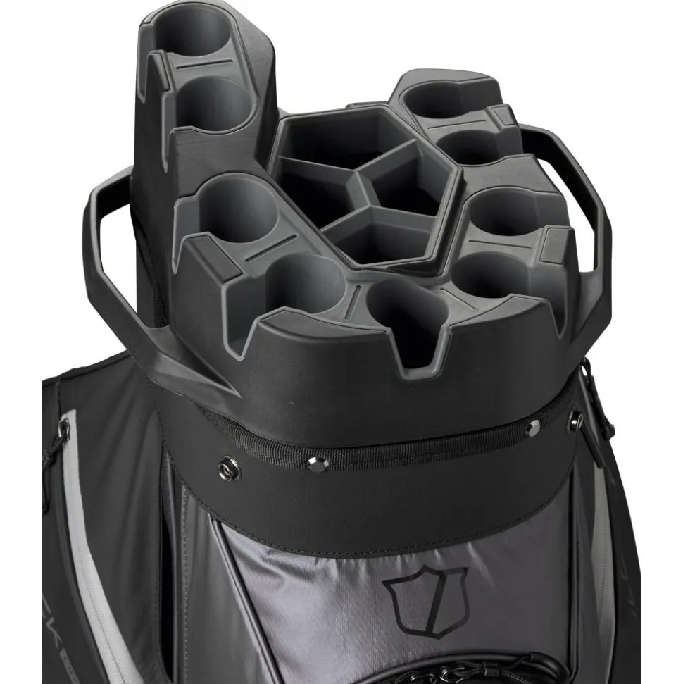 Sac chariot série Wilson iLock Dry Cart Black Grey