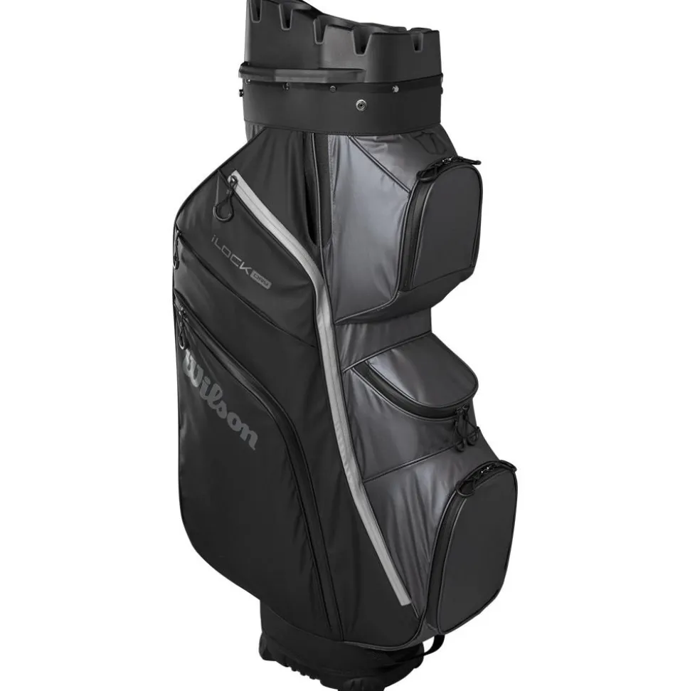 Sac chariot série Wilson iLock Dry Cart Black Grey
