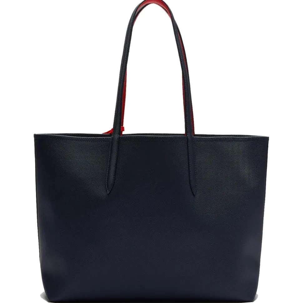 Sac à main Lacoste Shopping Bag Sinople Marine Aconit Blanc