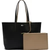 Sac à main Lacoste Shopping Bag Touareg Gris Chine Calla