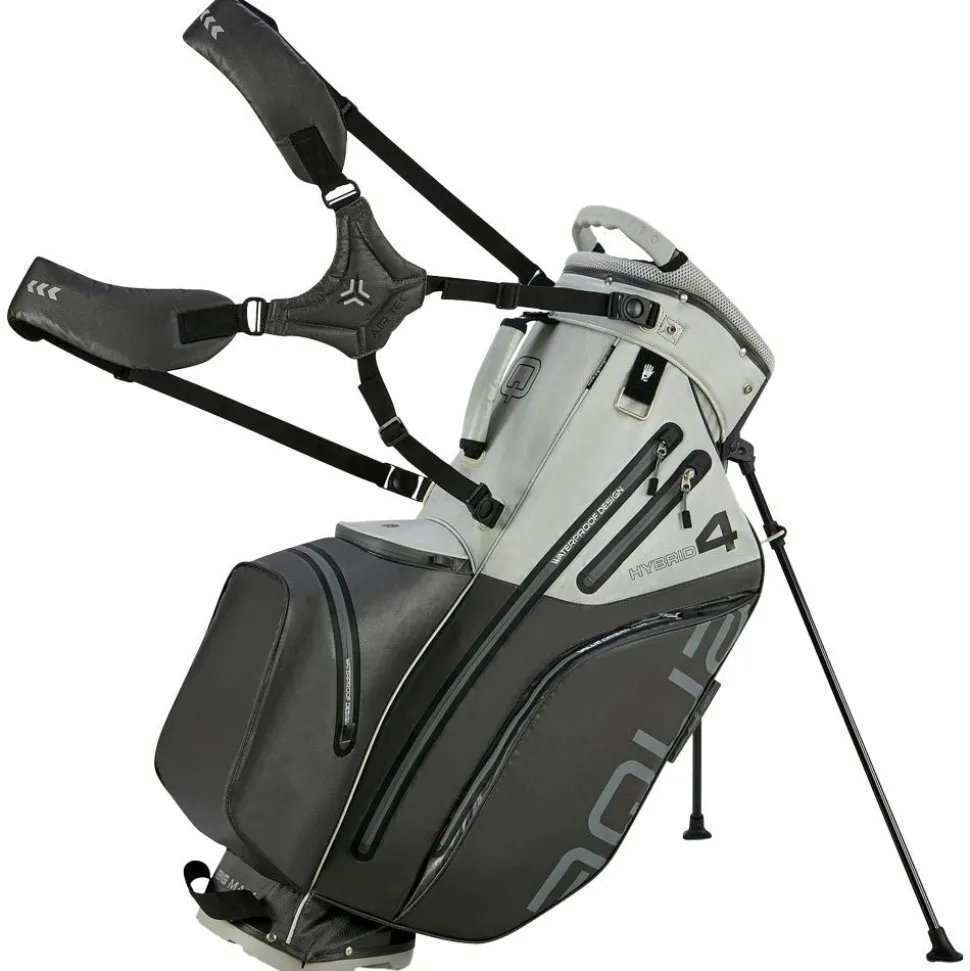 Sac trepied série Big Max Aqua Hybrid 4 Grey Silver