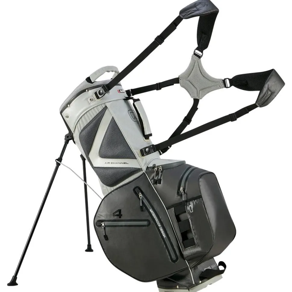 Sac trepied série Big Max Aqua Hybrid 4 Grey Silver