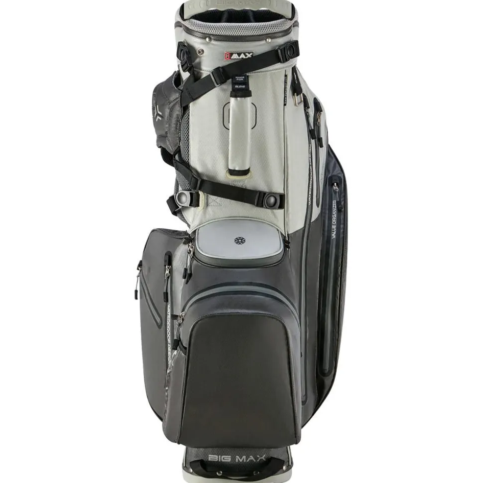 Sac trepied série Big Max Aqua Hybrid 4 Grey Silver