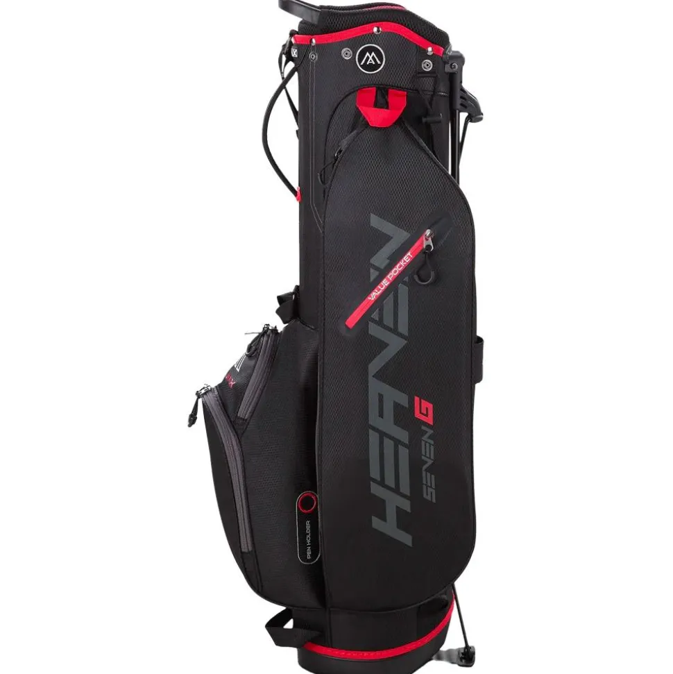 Sac trepied série Big Max Heaven 7 G Black Red