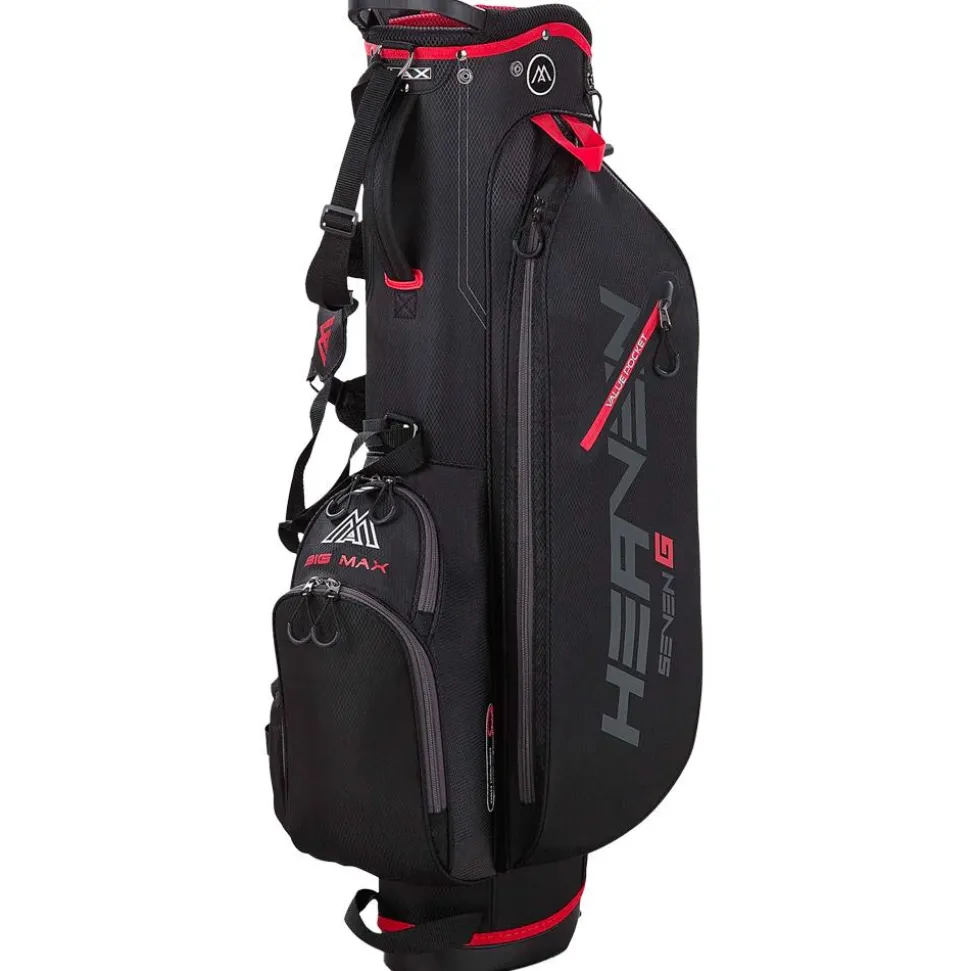Sac trepied série Big Max Heaven 7 G Black Red