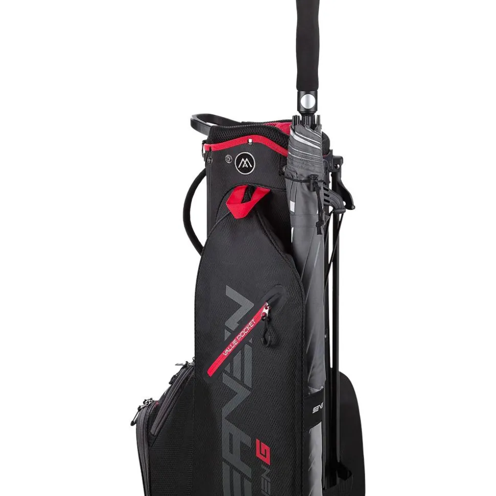 Sac trepied série Big Max Heaven 7 G Black Red