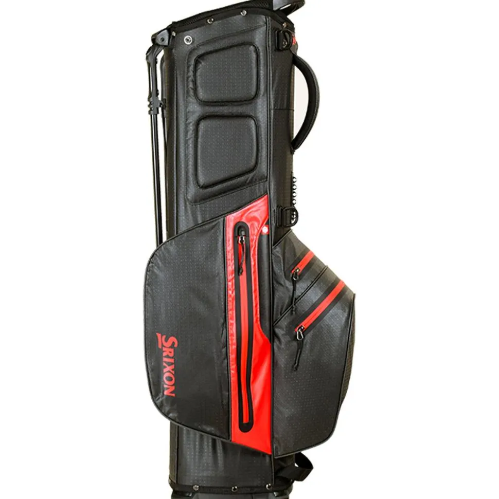 Sac trepied série Srixon Weatherproof Stand Bag Black Red
