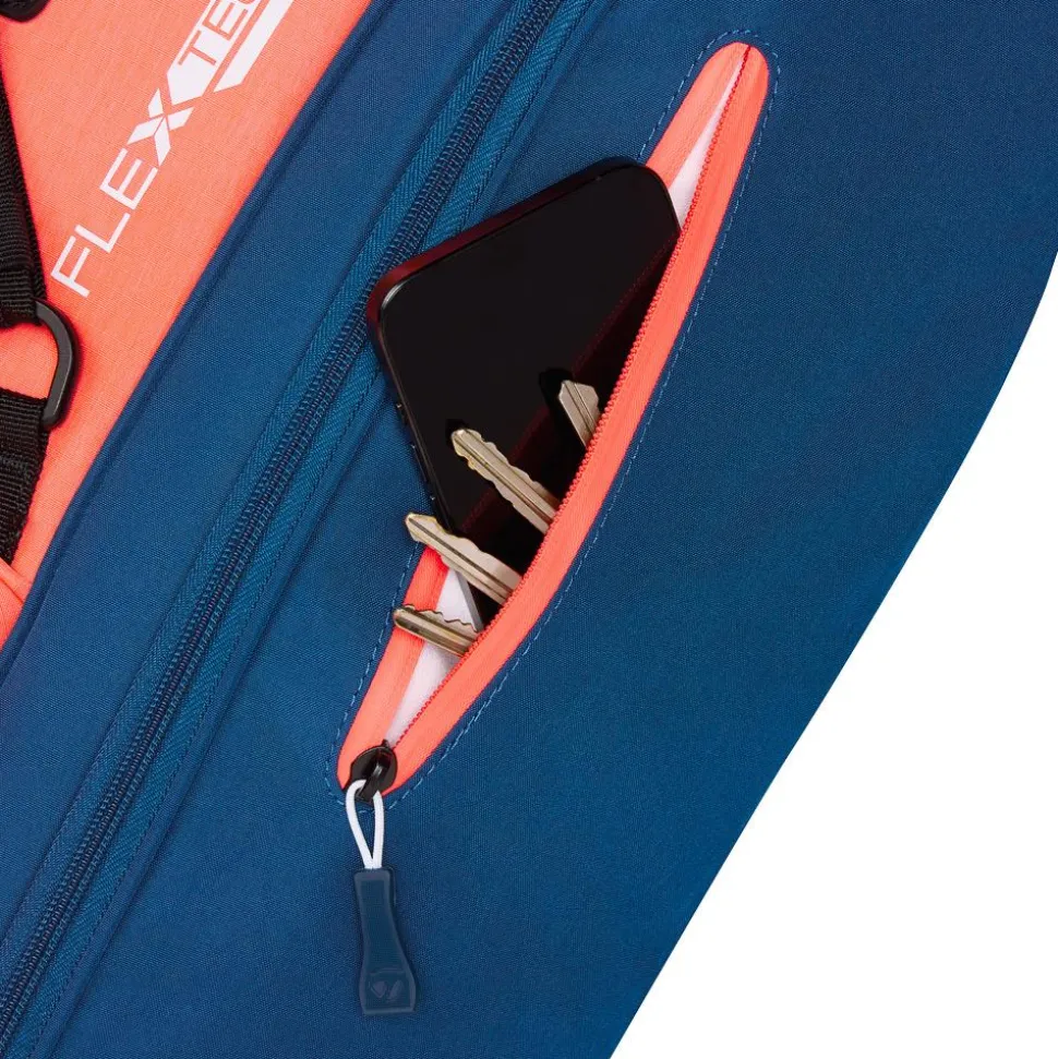 Sac trepied série Taylormade Flextech Coral Navy