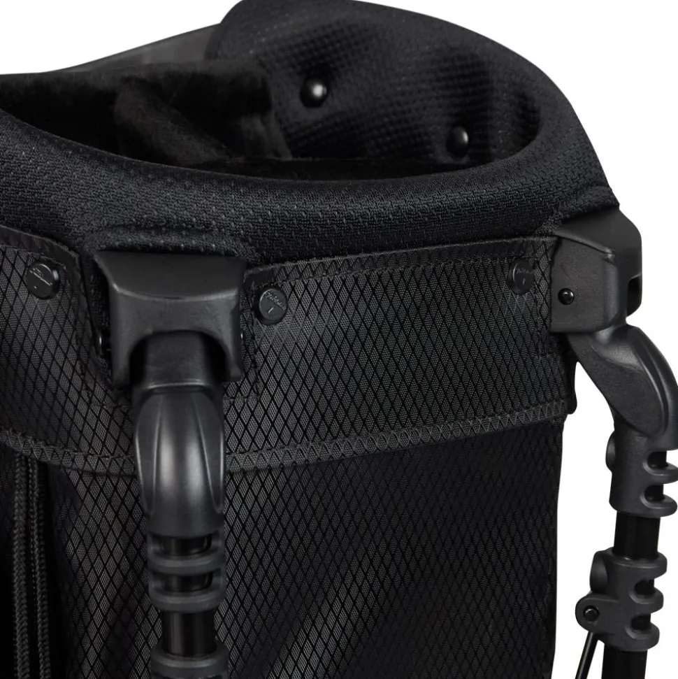 Sac trepied série Titleist Players 4 Stadry Black Black Red
