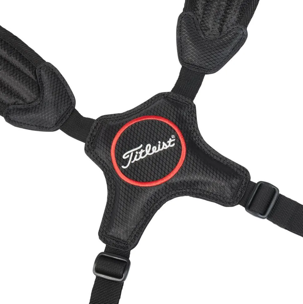 Sac trepied série Titleist Players 5 Stadry Black Black Red