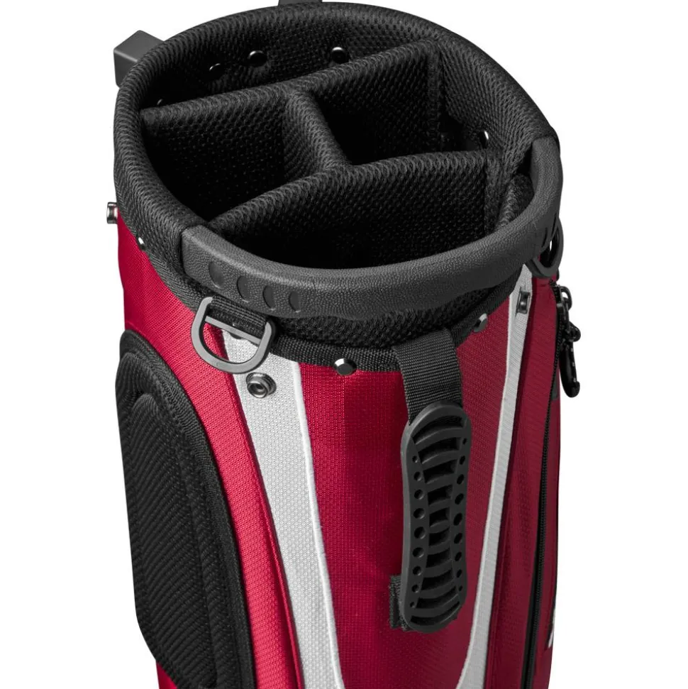 Sac trepied série Wilson QS Bag Red White Black