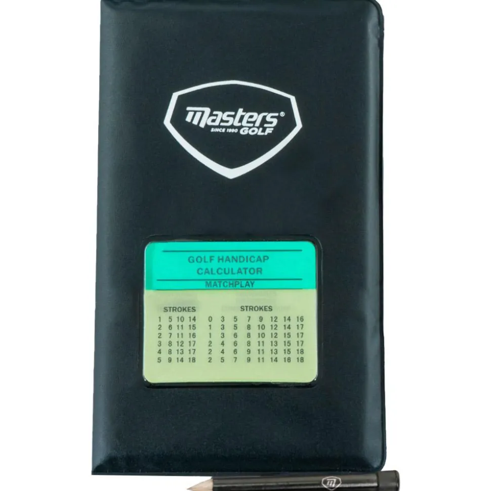 Scoreur Masters Deluxe Scorecard Holder
