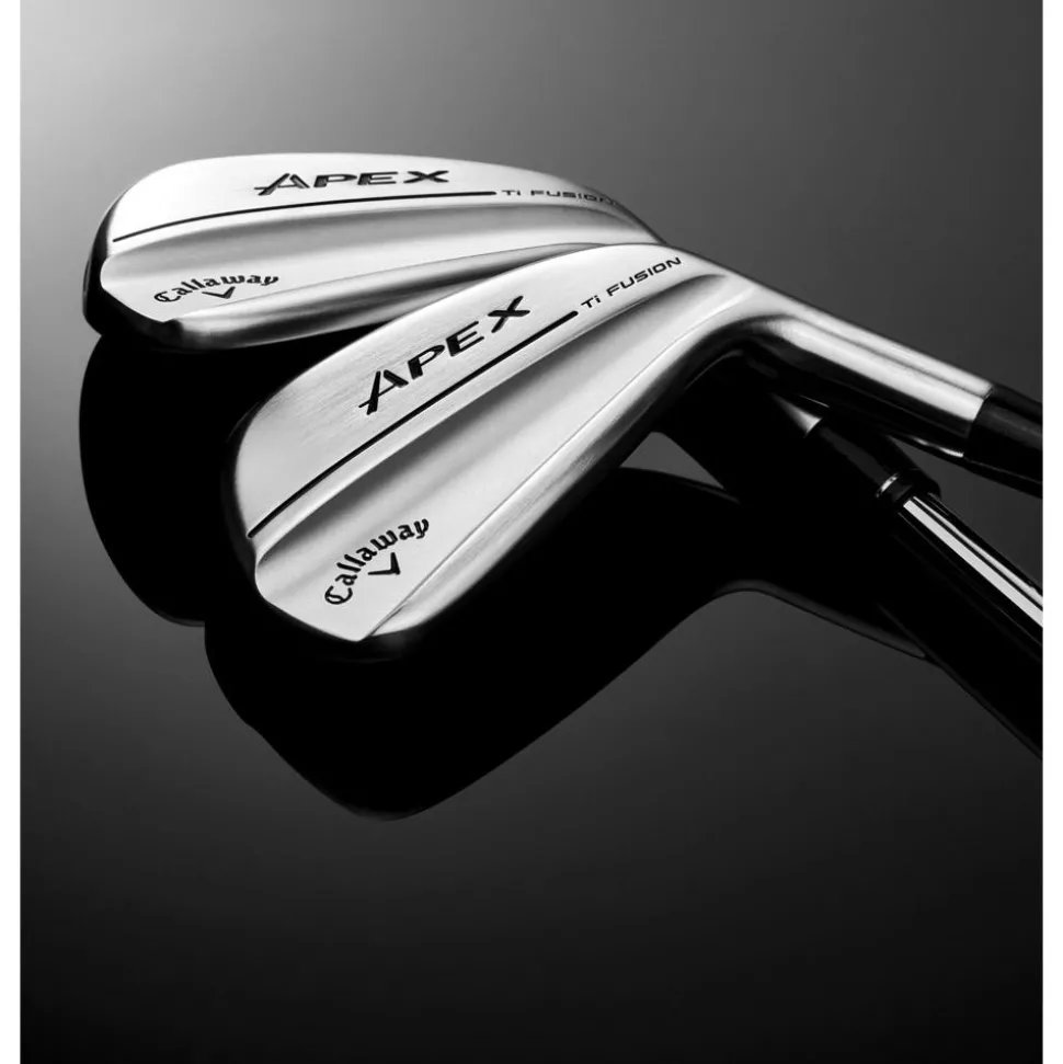Serie de fers Callaway Golf Apex Ti Fusion Chrome