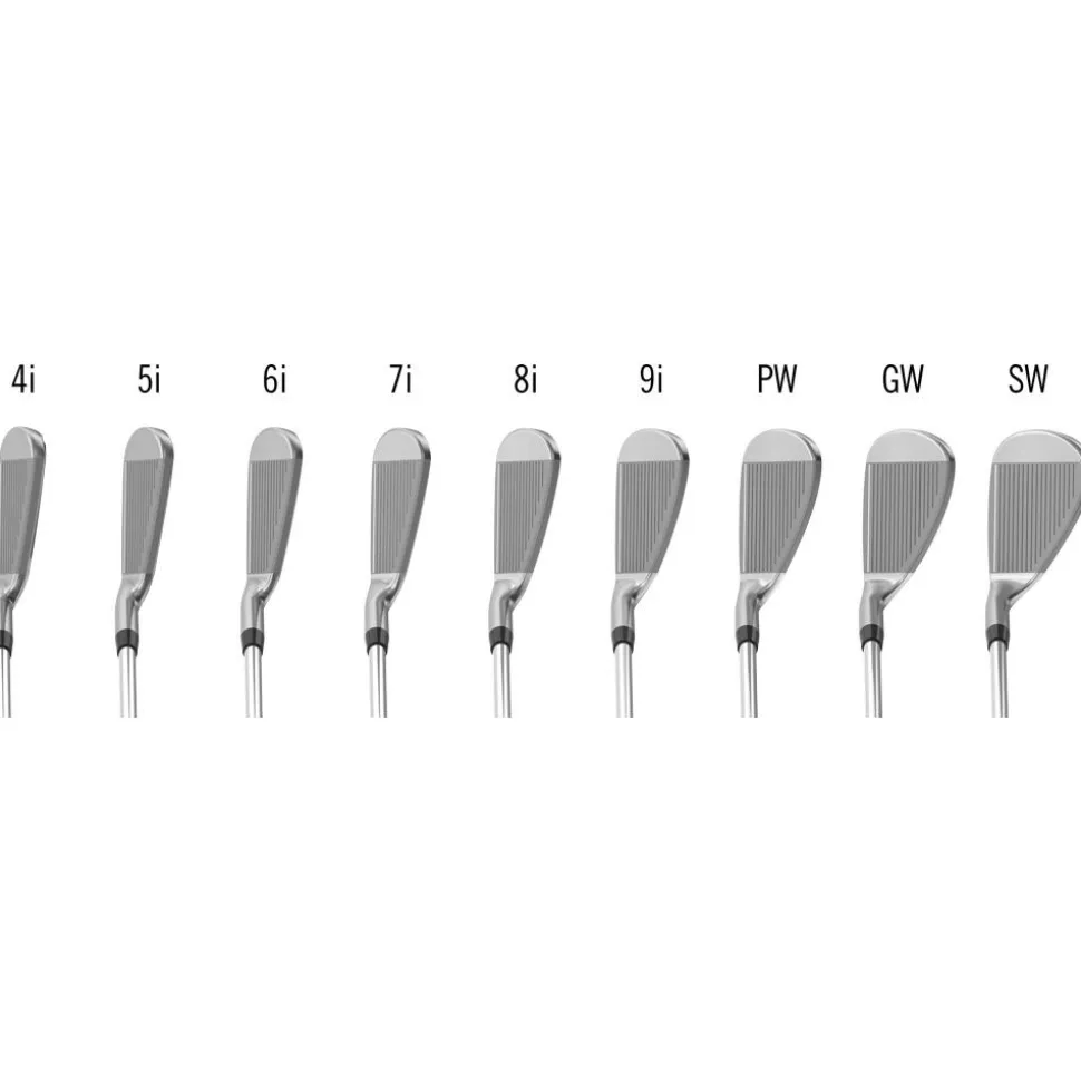 Serie de fers Cleveland Zipcore XL Irons