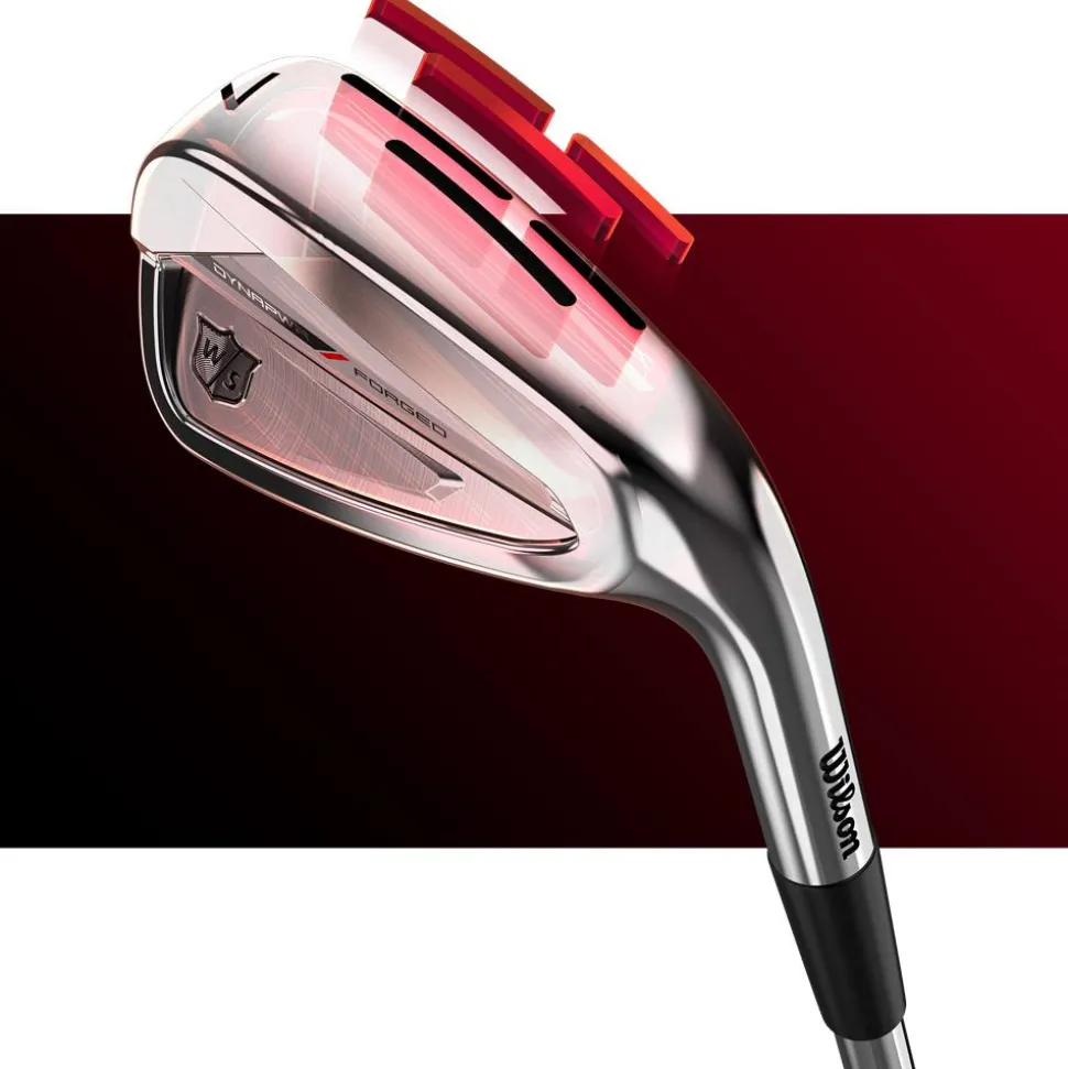 Serie de fers Wilson Dynapower Forged