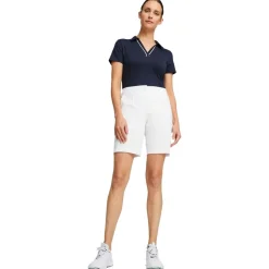 Short Puma Golf W Costa Short 8.5 White Glow