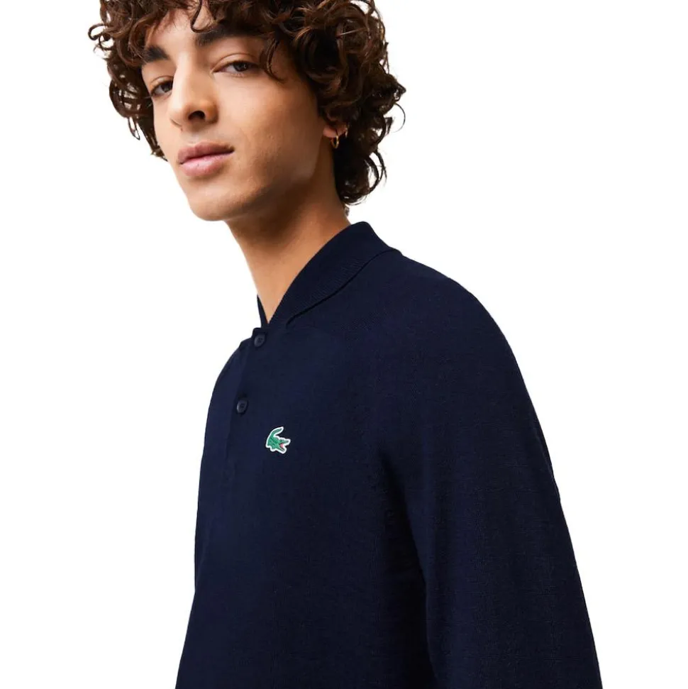 Sweat Lacoste Sweaters Navy