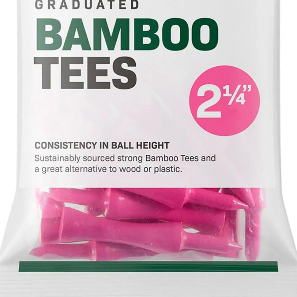Tees Masters Bamboo Graduated Rose 60mm