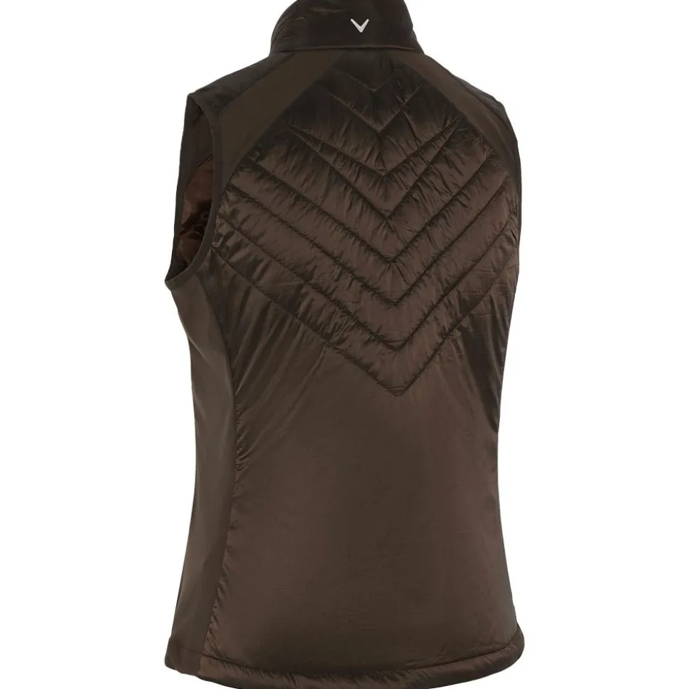 Veste Callaway Golf Chev Primaloft Chicory Coffee