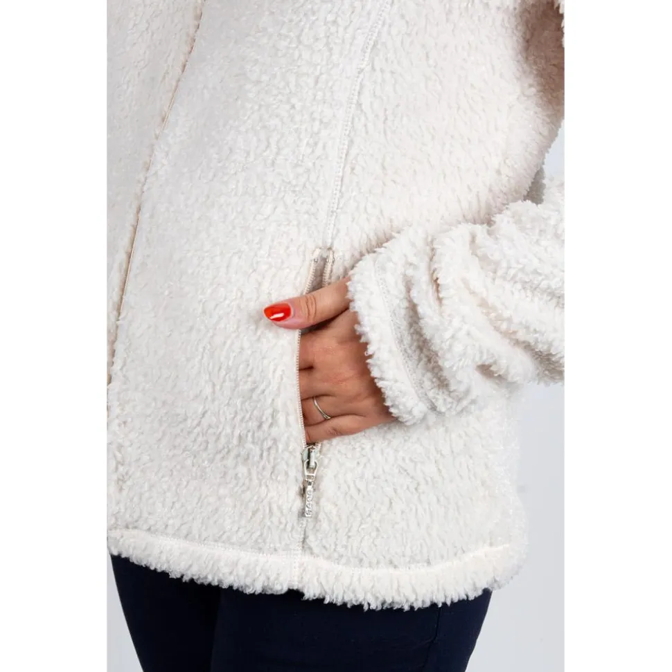 Veste Chiberta Clara Ecru