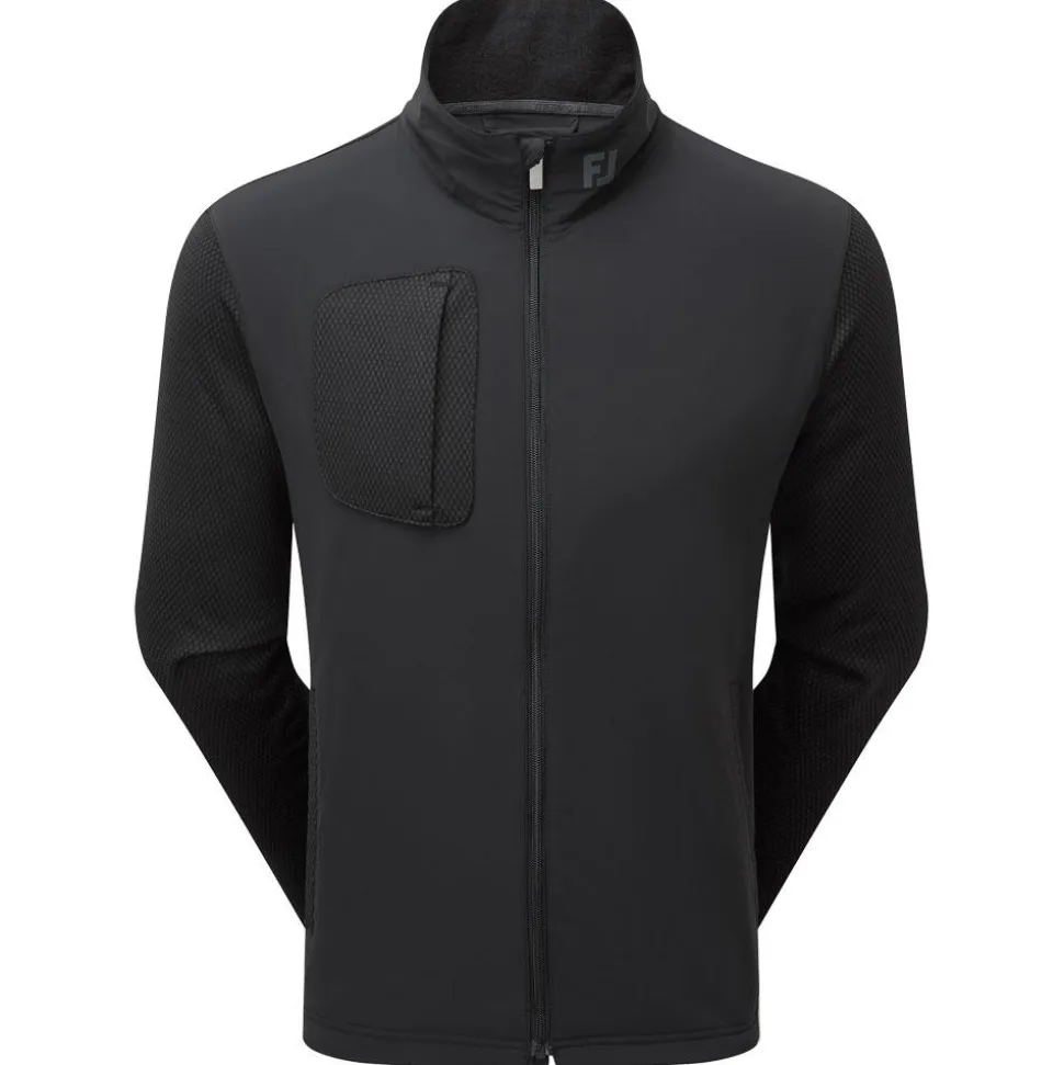 Veste Footjoy Thermoseries Hybrid Jacket Black