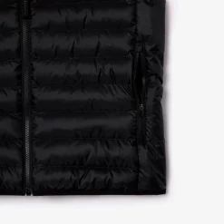 Veste Lacoste Sportswear Sleeveless Noir