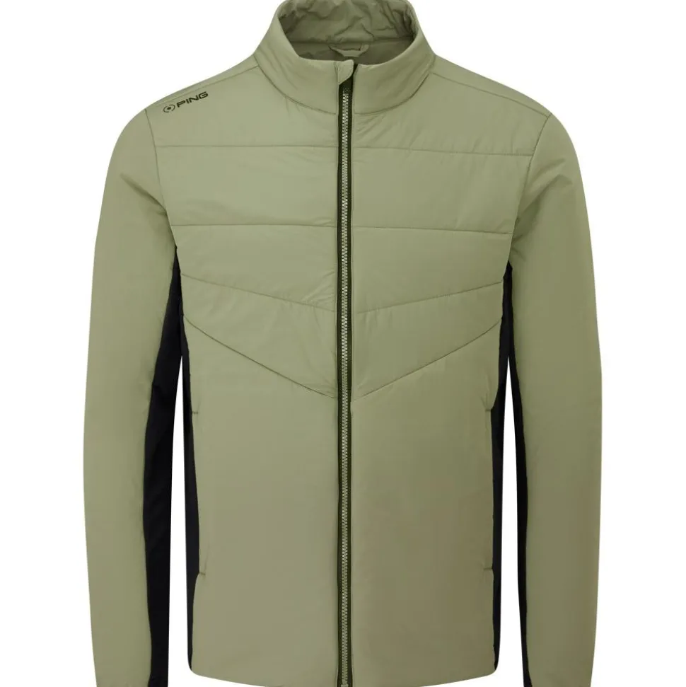 Veste Ping Magnitude Jacket Lichen Black