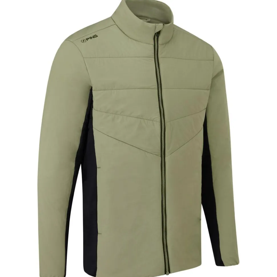 Veste Ping Magnitude Jacket Lichen Black