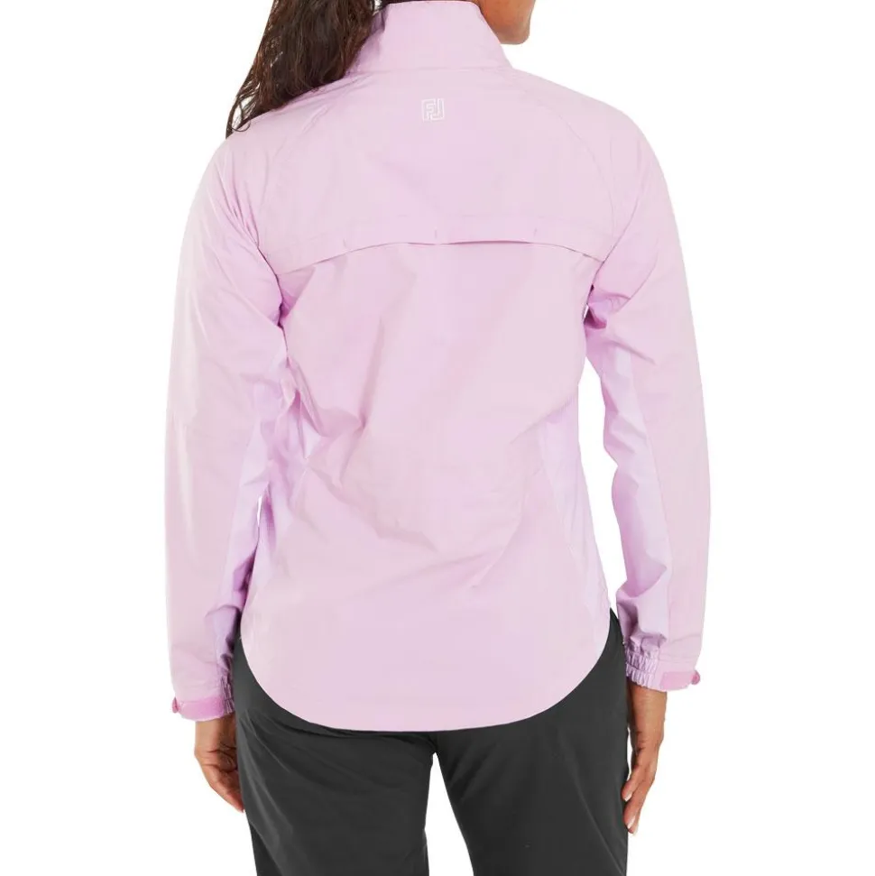 Veste pluie Footjoy Hydrolite X Jacket Orchid White Dot