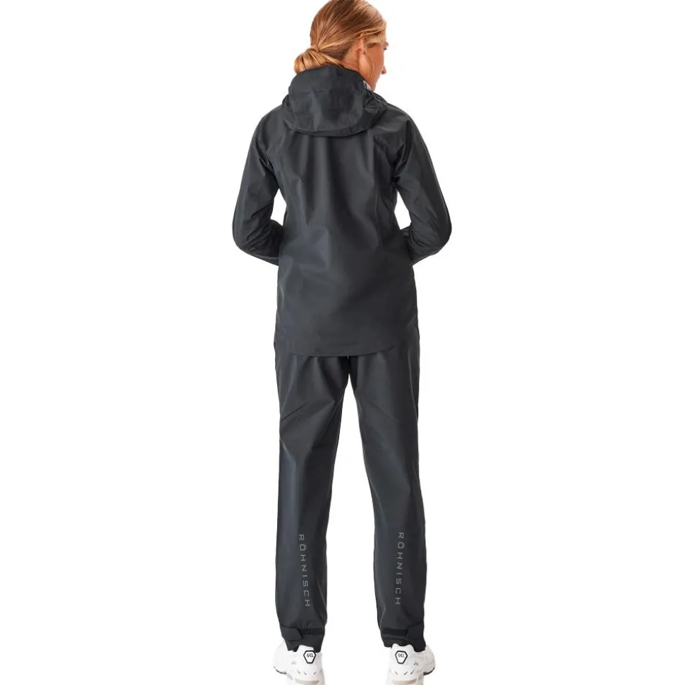 Veste pluie Rohnisch Storm Rain Jacket Black