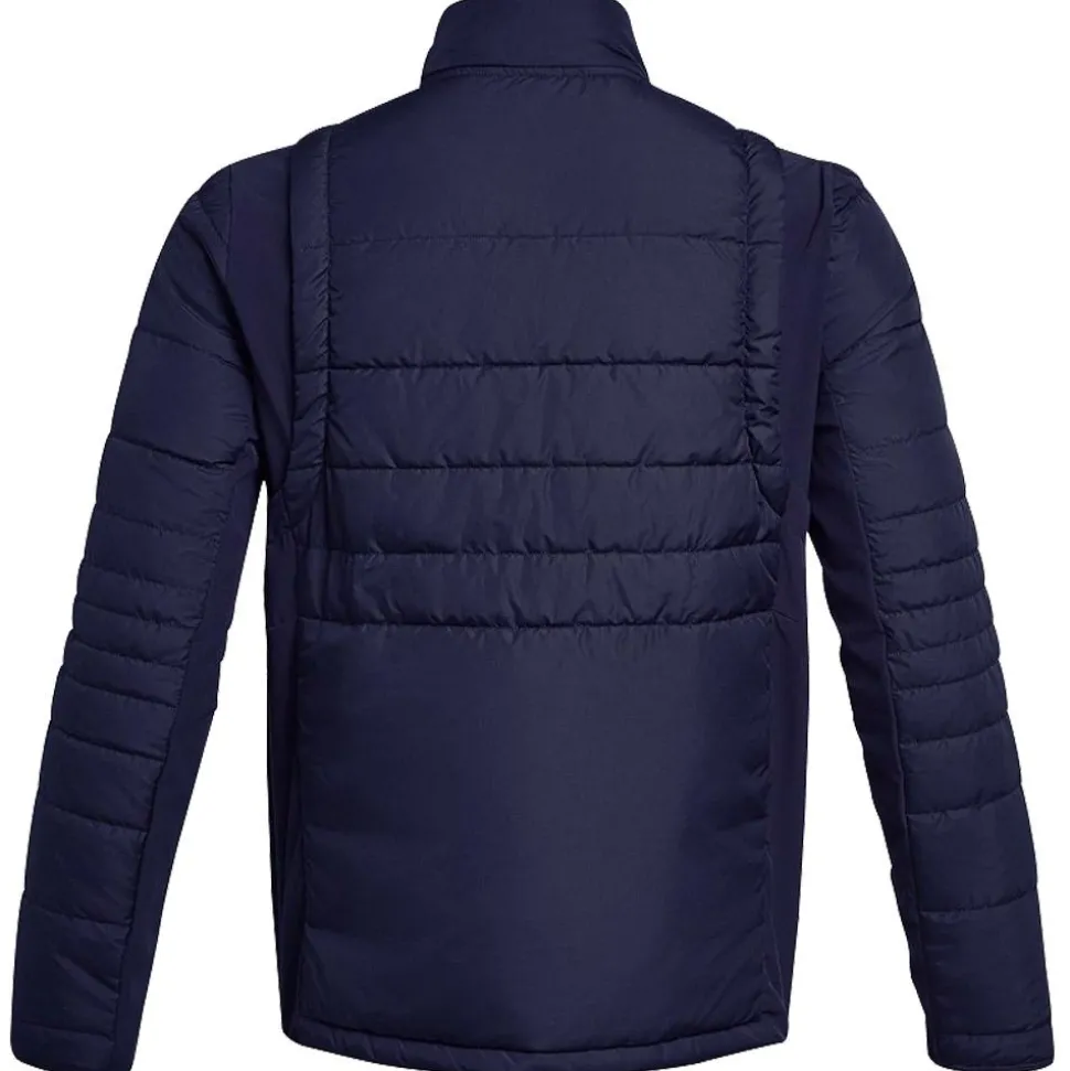 Veste pluie Under Armour Storm Session Golf Midnight Navy Pitch Gray