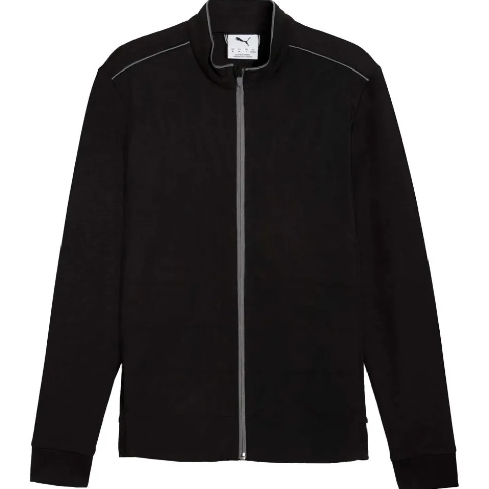Veste Puma Golf Cloudspun Fleece Hybrid Jacket Black