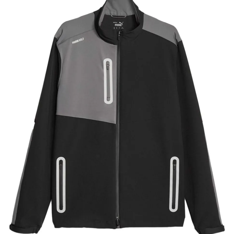 Veste Puma Golf Nordic Dwr Black Slate Sky