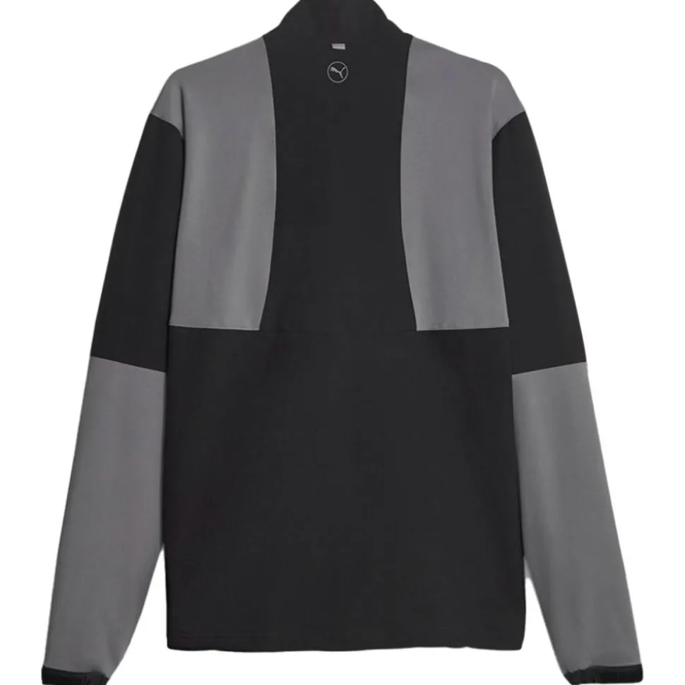 Veste Puma Golf Nordic Dwr Black Slate Sky