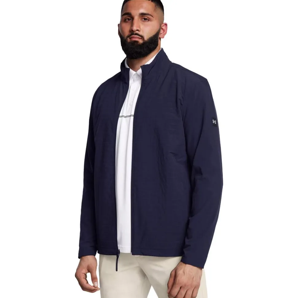 Veste Under Armour Drive Pro Strm Lt Ins Jkt Midnight Navy Metallic Silver
